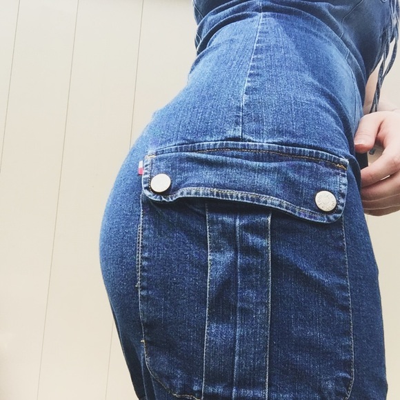 Tommy Hilfiger Denim Dress - Picture 6 of 6